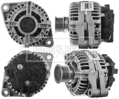 BORG & BECK Генератор BBA2560